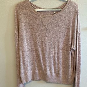 PacSun Light Pink Sweater